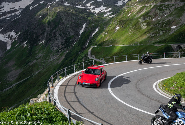 Porsche 992 GT3