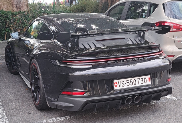 Porsche 992 GT3