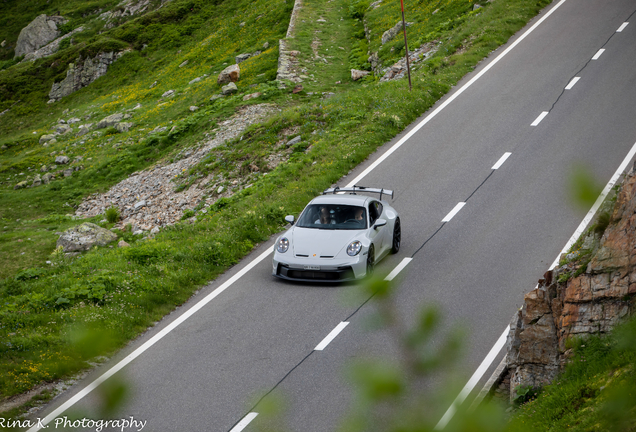 Porsche 992 GT3