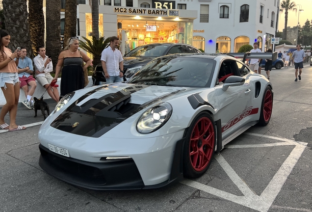 Porsche 992 GT3 RS Weissach Package