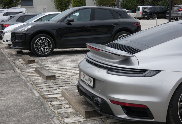 Porsche 992 Turbo S