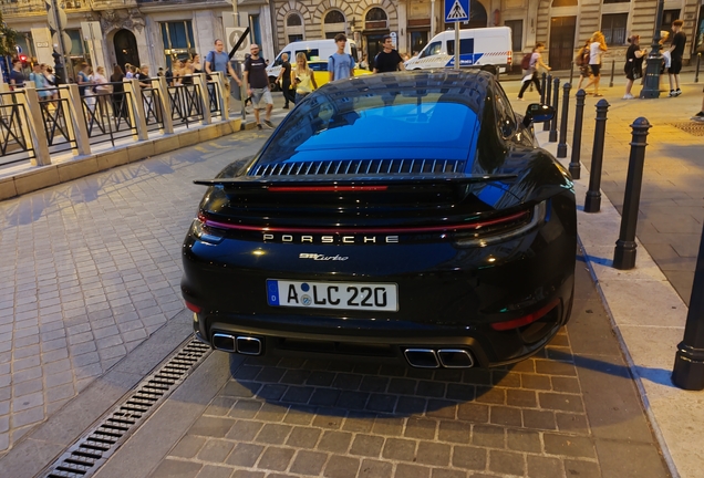 Porsche 992 Turbo