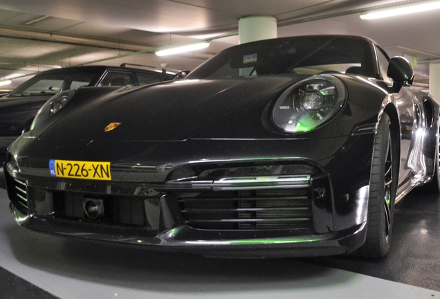 Porsche 992 Turbo S Cabriolet