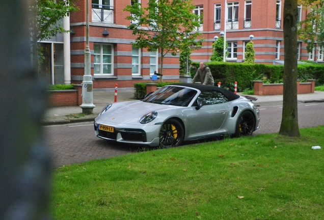 Porsche 992 Turbo S Cabriolet