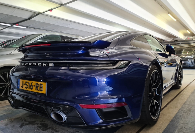 Porsche 992 Turbo S