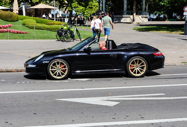 Porsche 997 Carrera 4S Cabriolet MkI