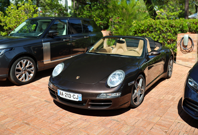 Porsche 997 Carrera 4S Cabriolet MkI