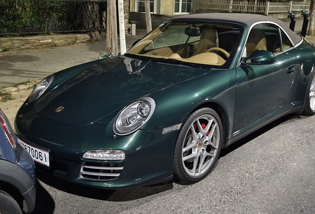 Porsche 997 Carrera 4S Cabriolet MkII