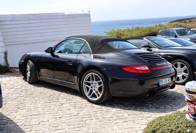 Porsche 997 Carrera 4S Cabriolet MkII