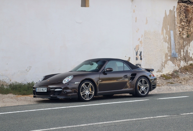 Porsche 997 Turbo Cabriolet MkI