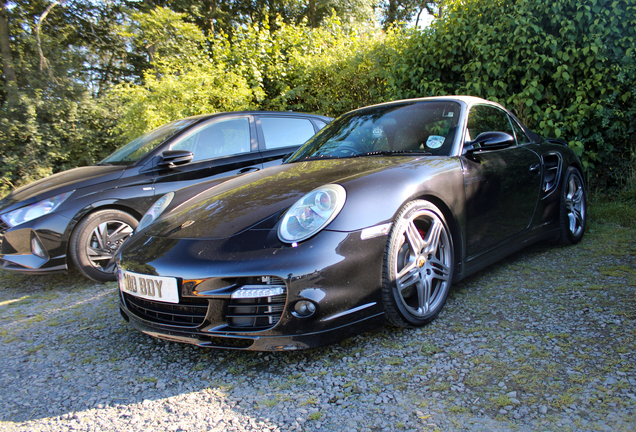 Porsche 997 Turbo Cabriolet MkI