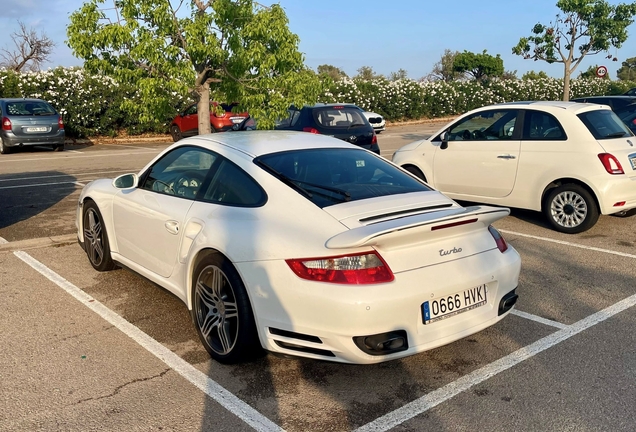 Porsche 997 Turbo MkI