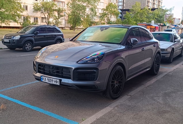 Porsche Cayenne Coupé GTS