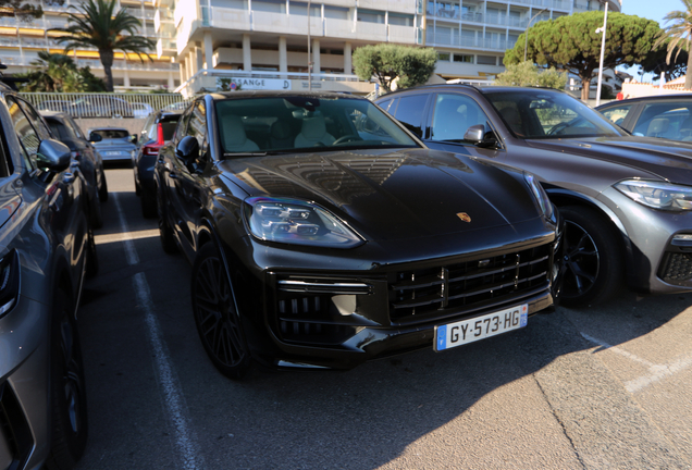 Porsche Cayenne Coupé Turbo E-Hybrid