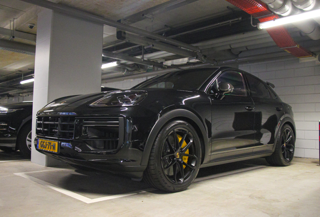 Porsche Cayenne Coupé Turbo E-Hybrid