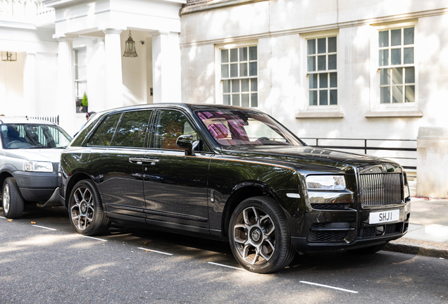 Rolls-Royce Cullinan Black Badge