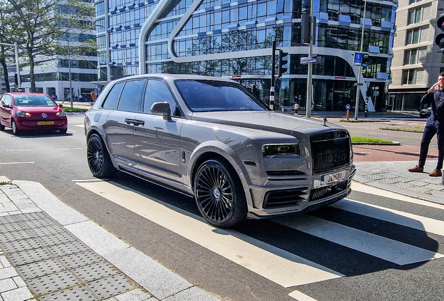 Rolls-Royce Mansory Cullinan Wide Body