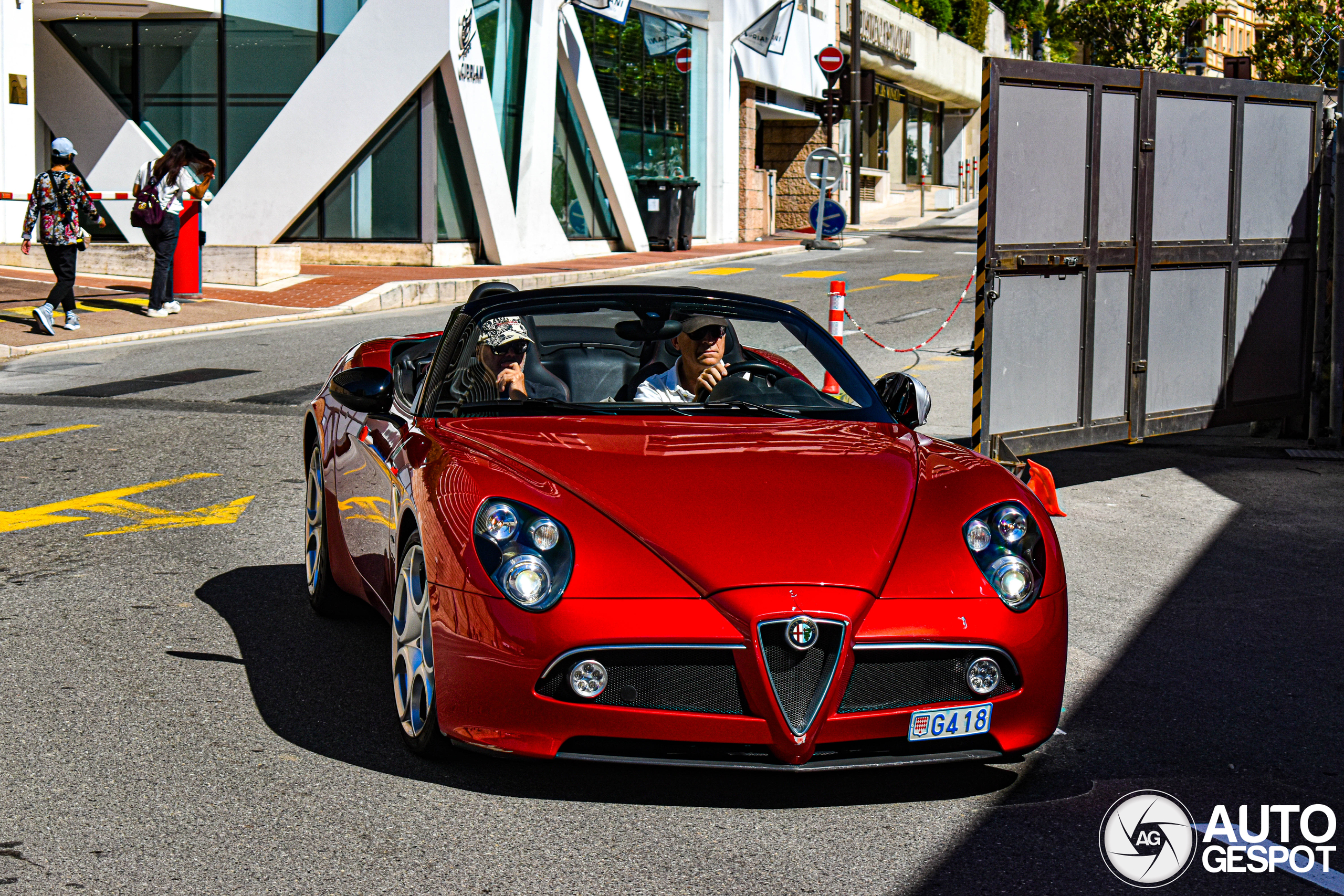 Alfa Romeo 8C Spider