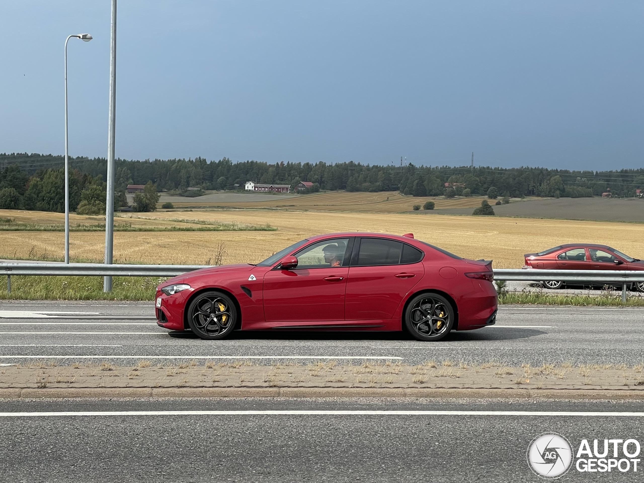 Alfa Romeo Giulia Quadrifoglio