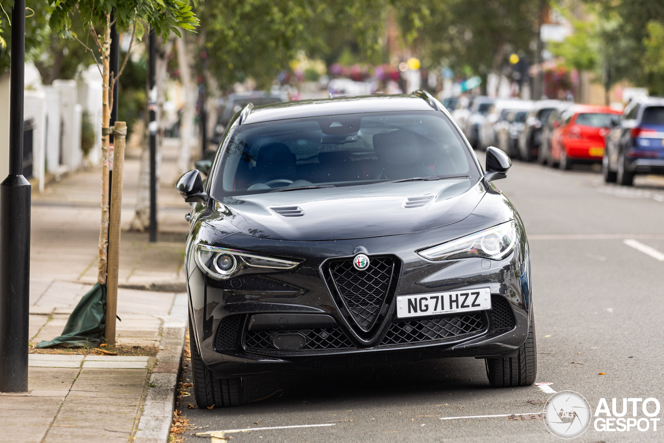 Alfa Romeo Stelvio Quadrifoglio 2020