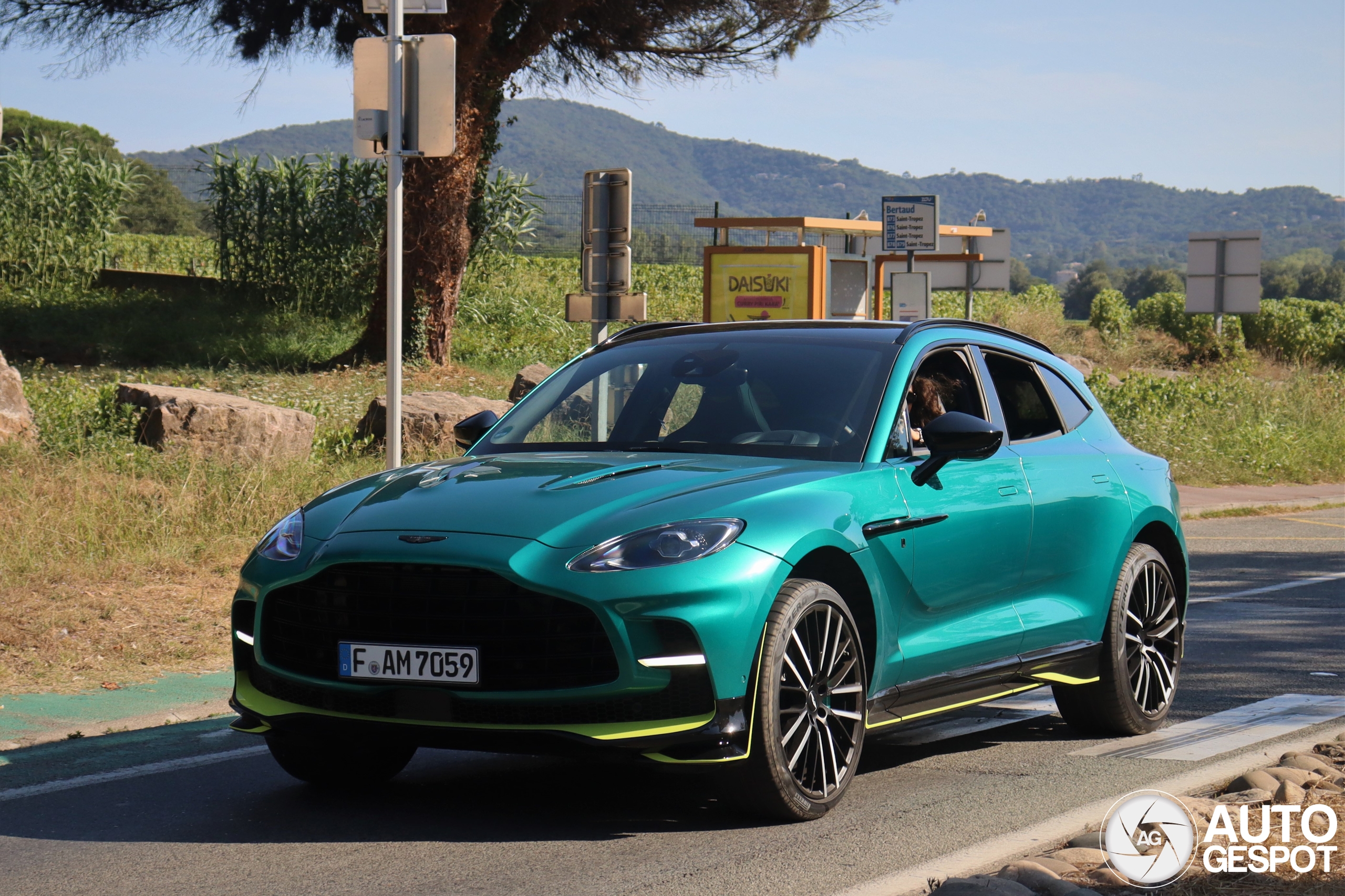 Aston Martin DBX707 AMR23 Edition