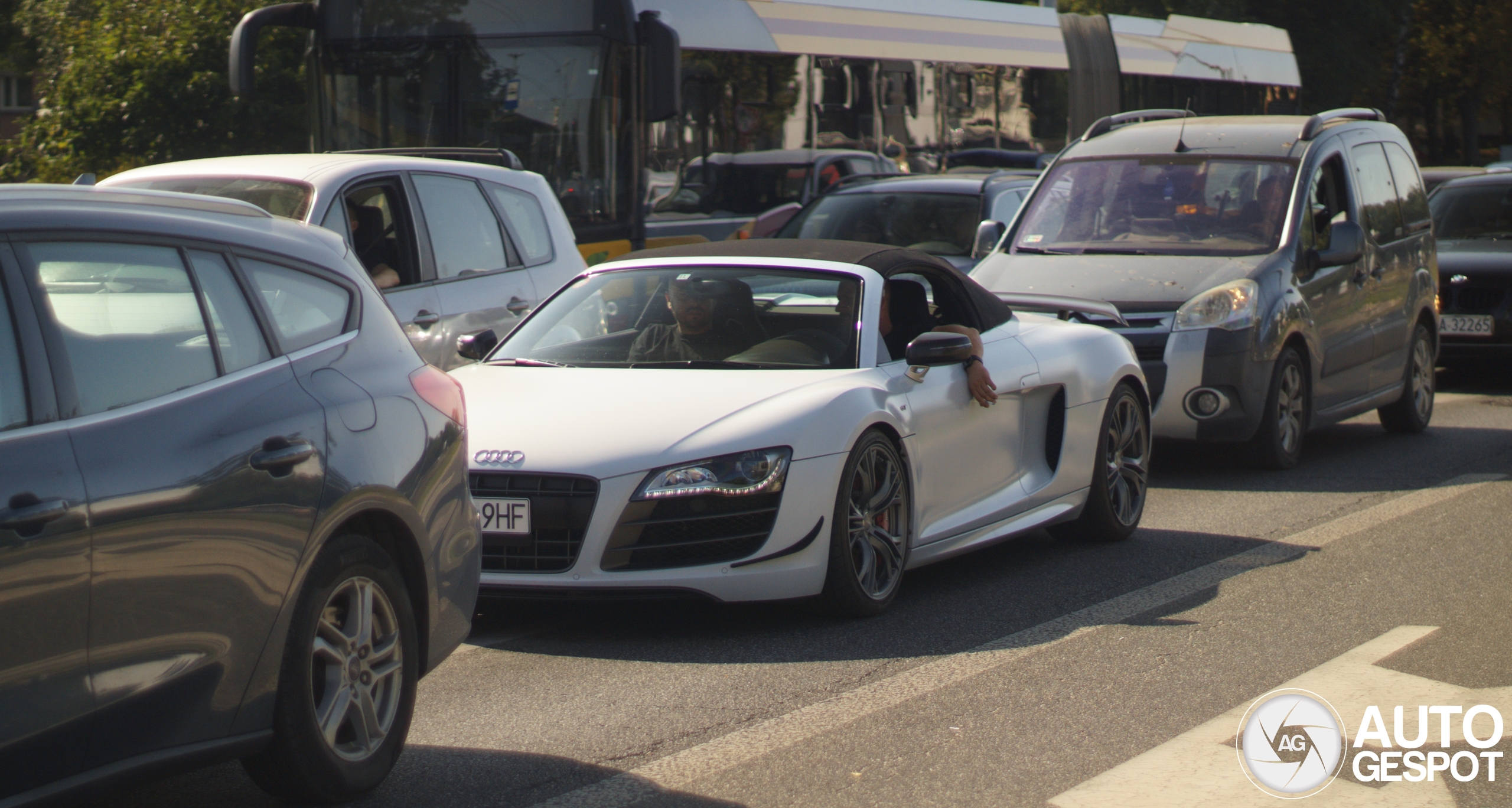 Audi R8 GT Spyder