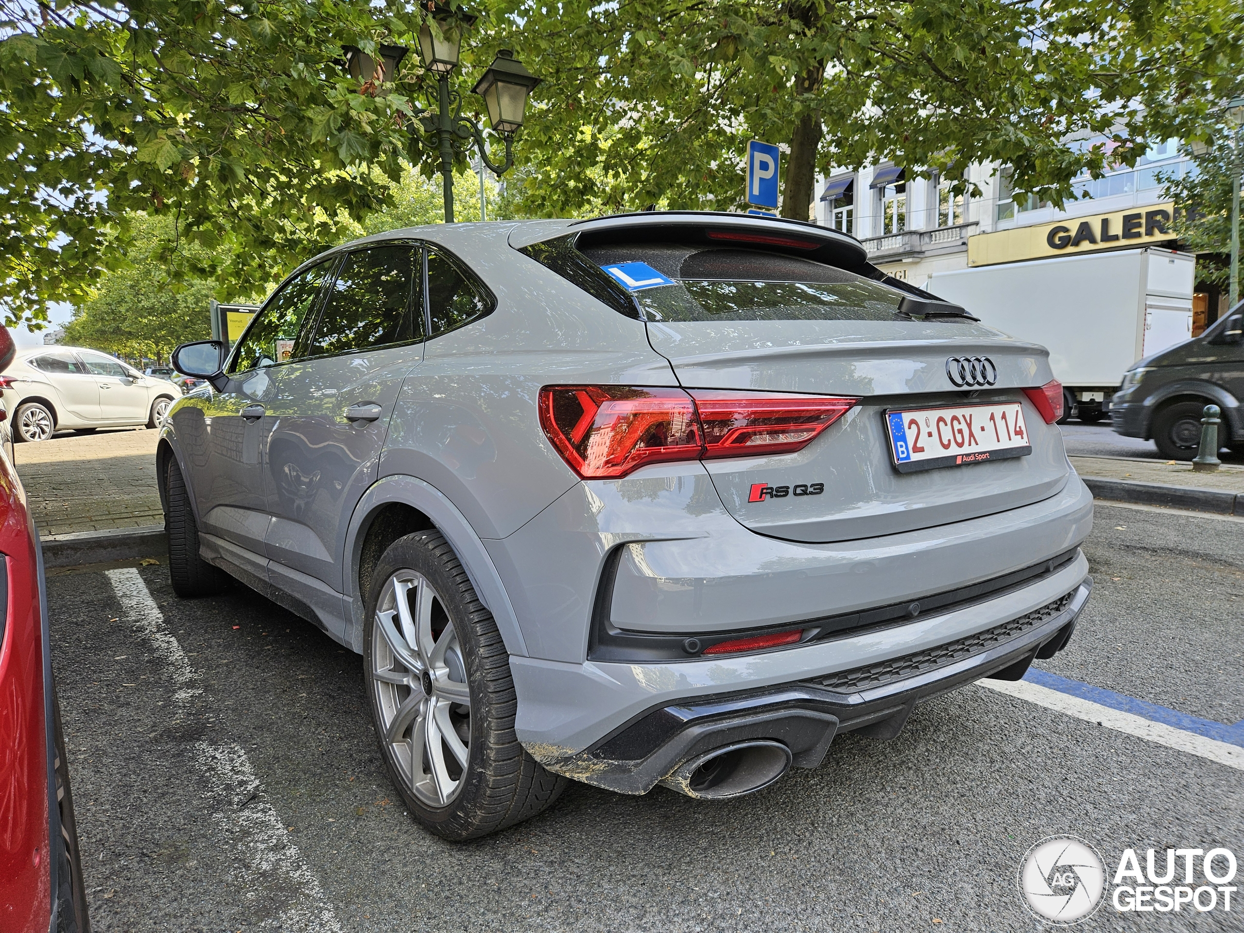 Audi RS Q3 Sportback 2020