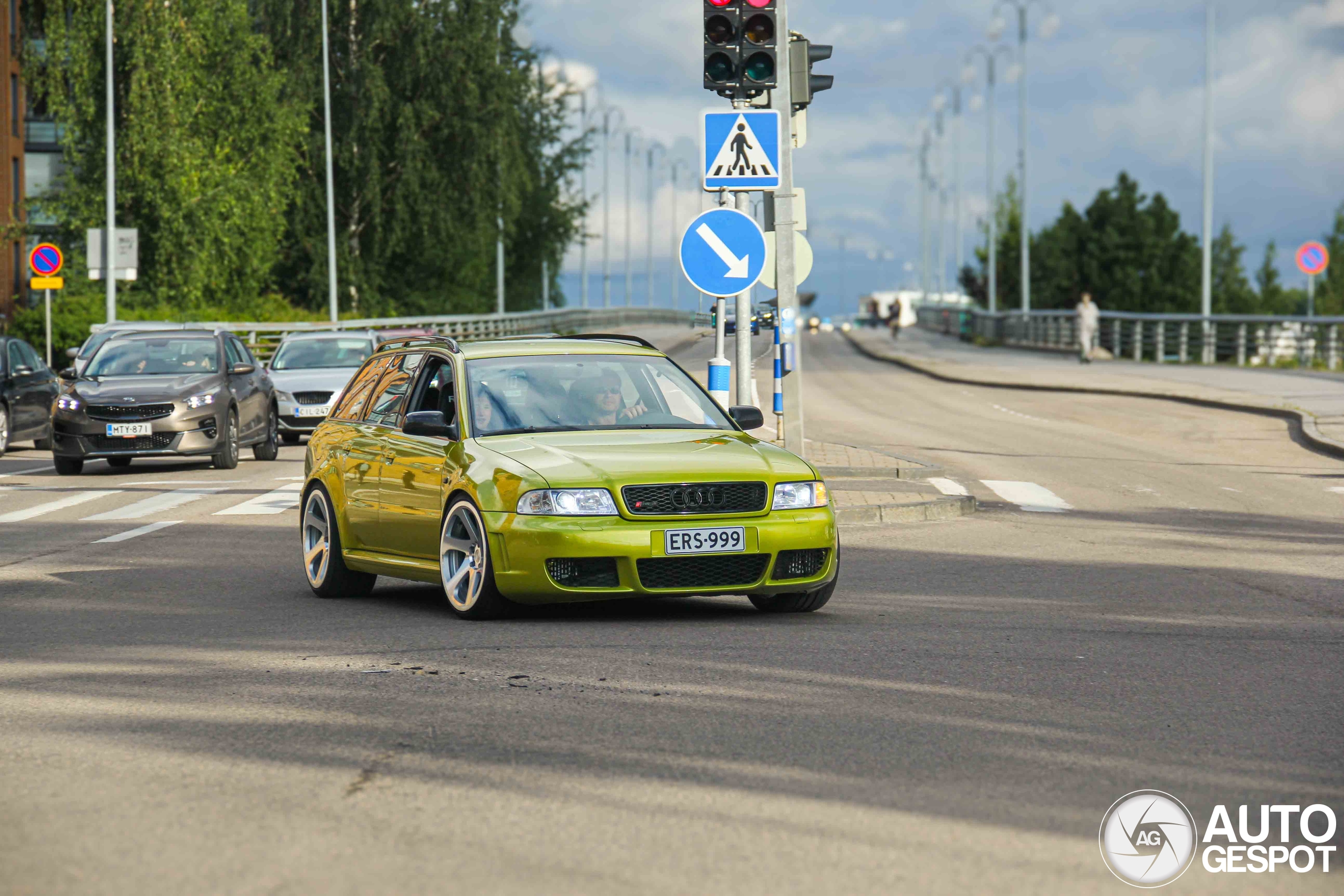 Audi RS4 Avant B5