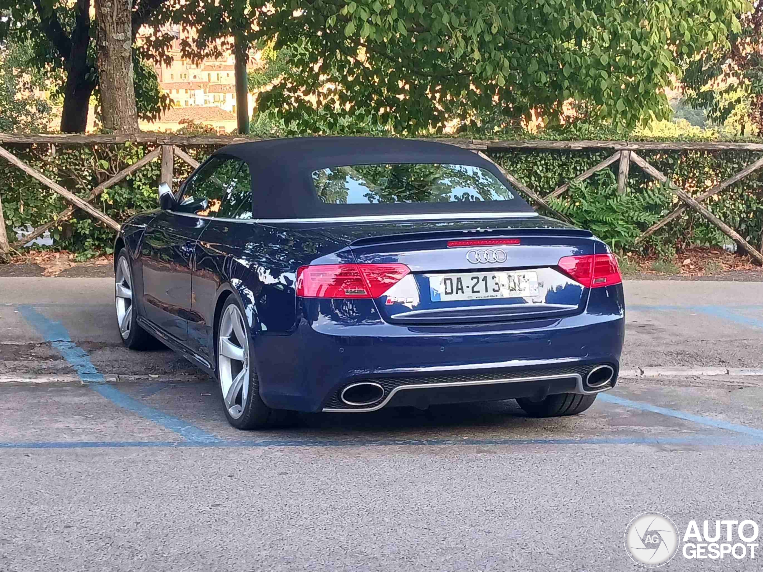 Audi RS5 Cabriolet B8