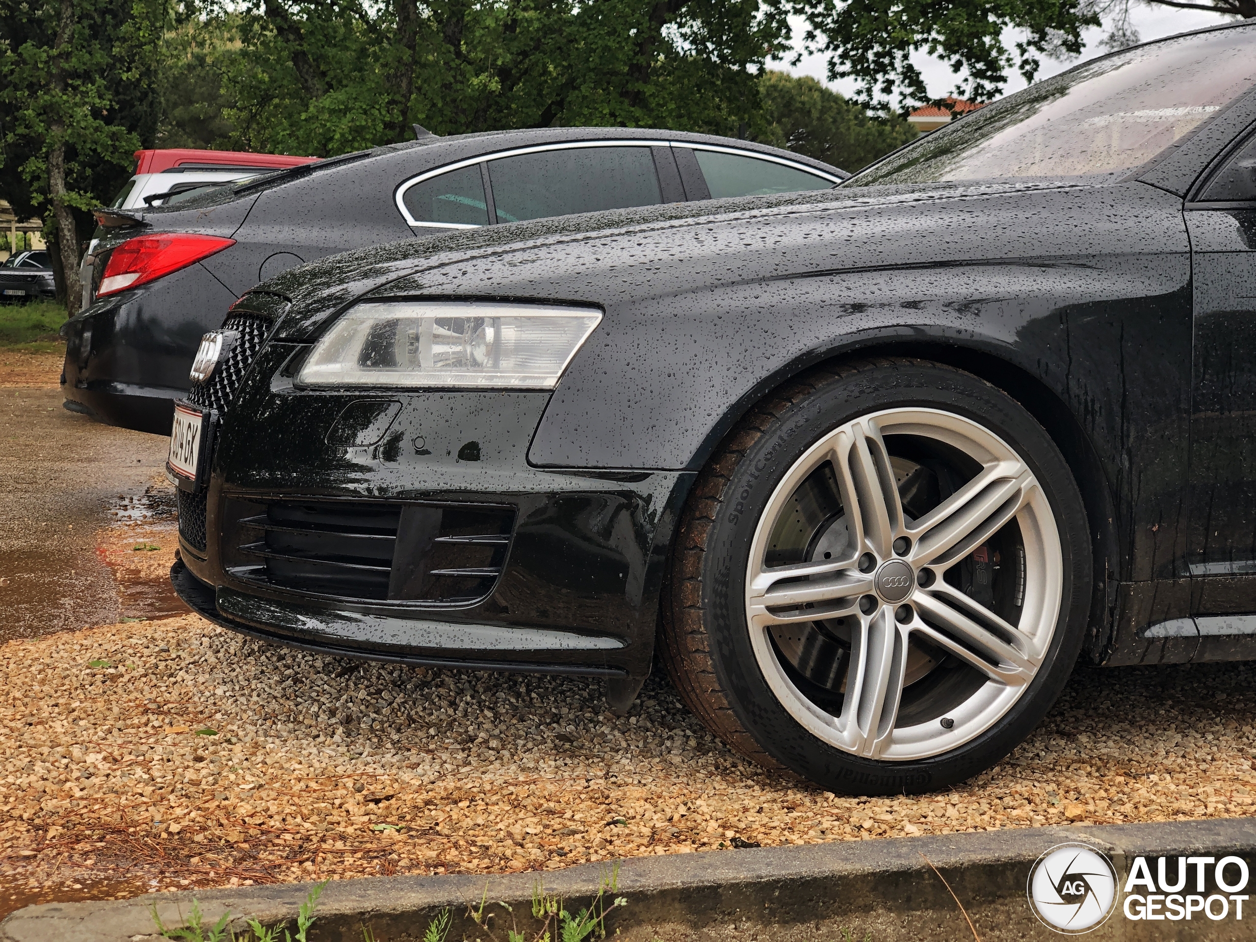 Outdoor-Autoabdeckung Passend Für Audi RS6 C6 Saloon (4F) 2008-2010