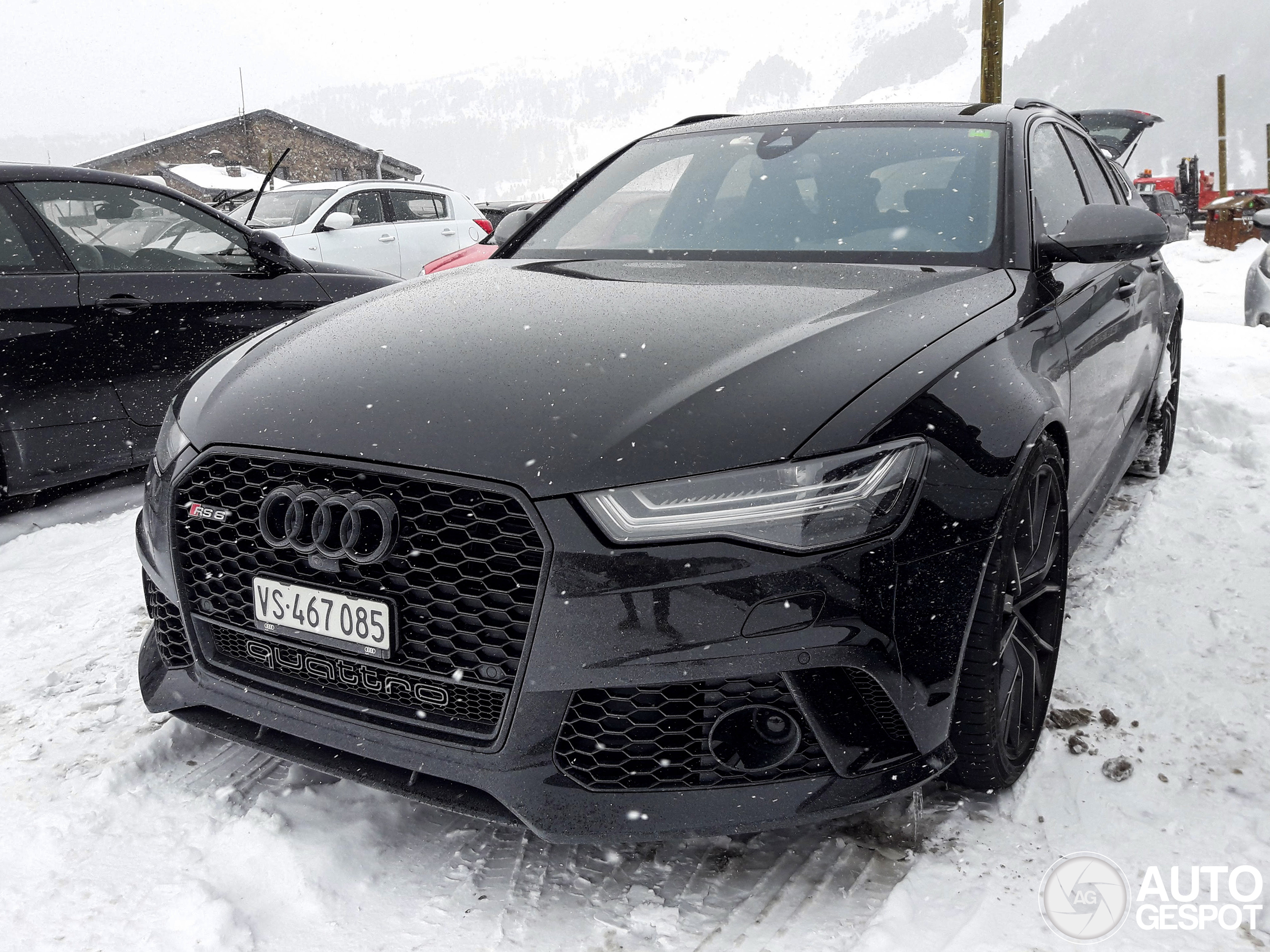 Audi RS6 Avant C7 2015