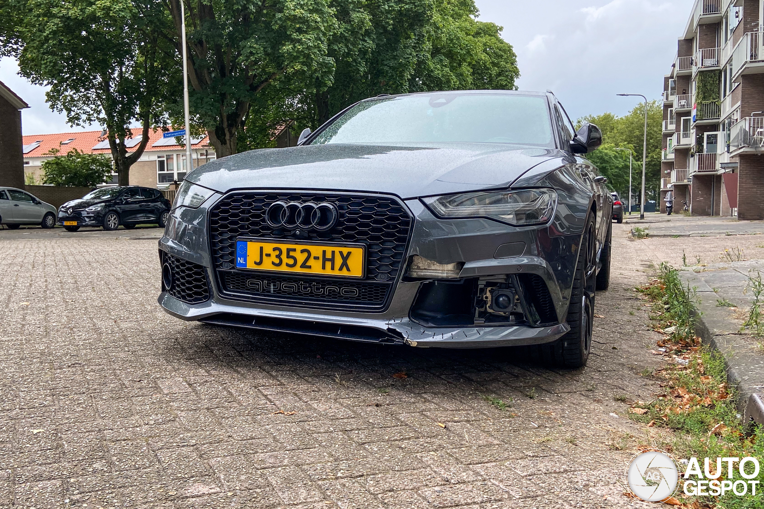 Audi RS6 Avant C7 2015