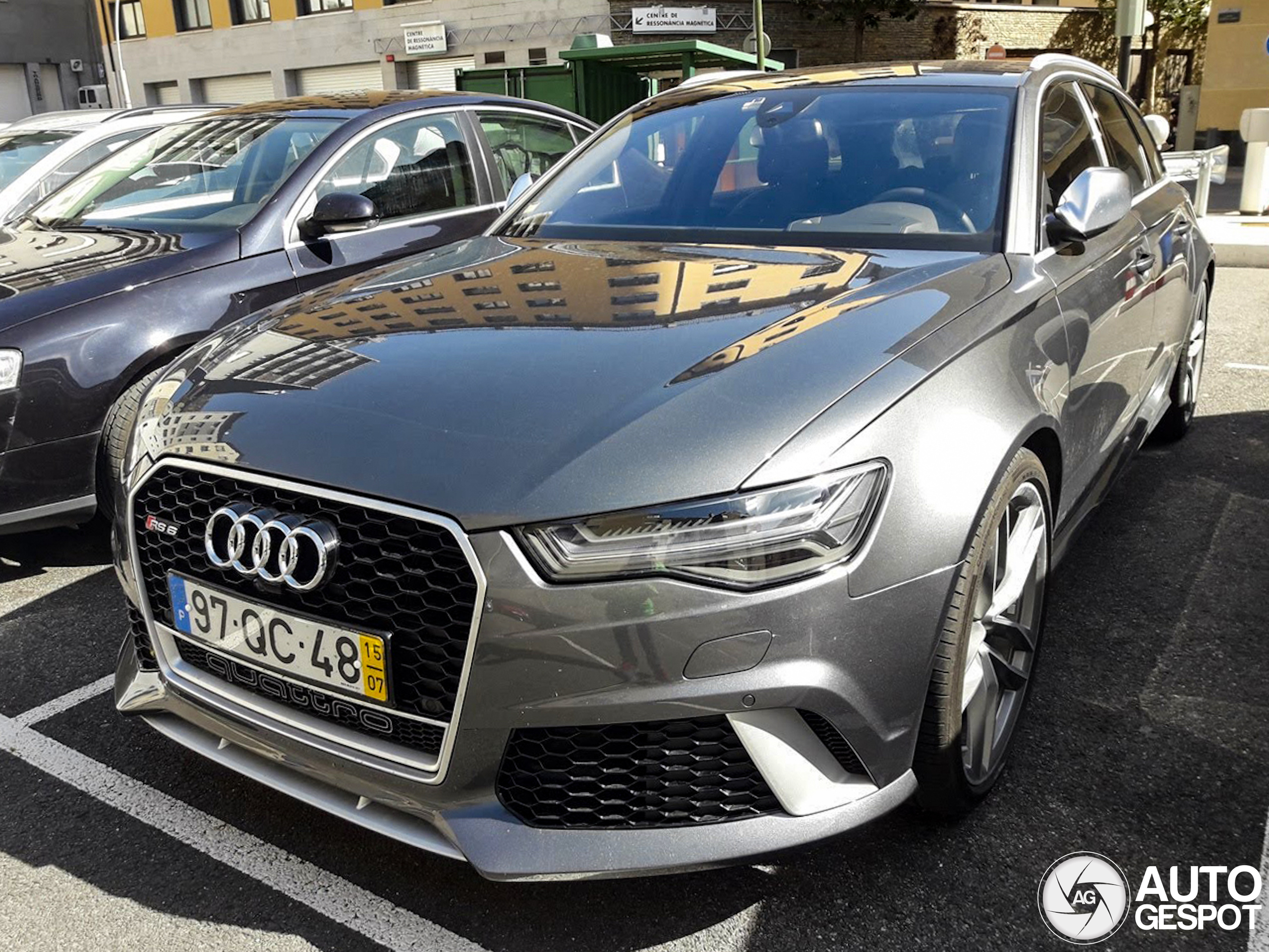 Audi RS6 Avant C7 2015