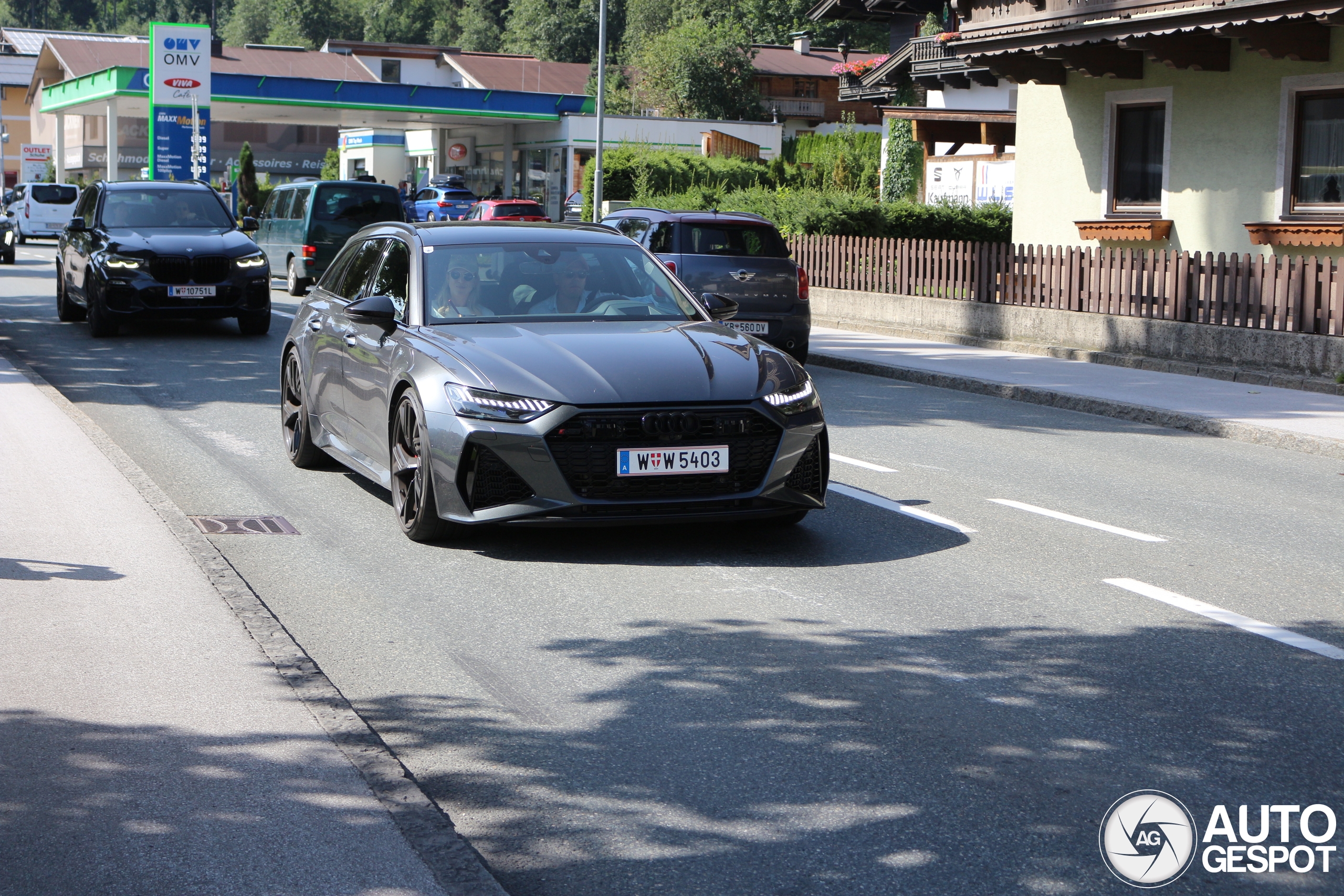 Audi RS6 Avant C8