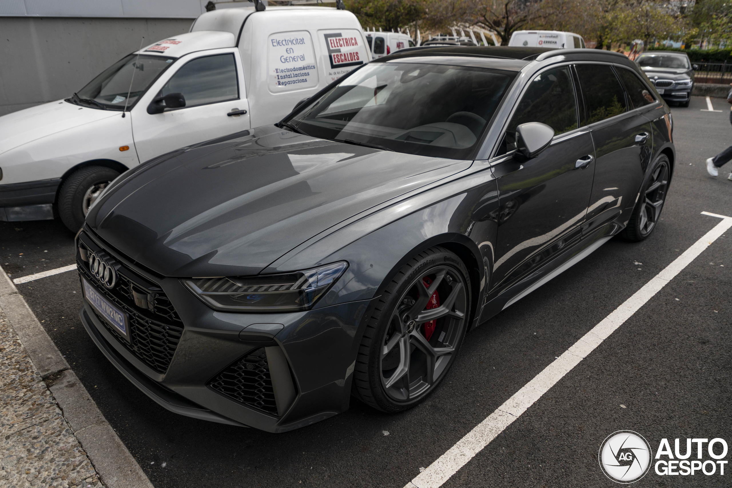 Audi RS6 Avant C8