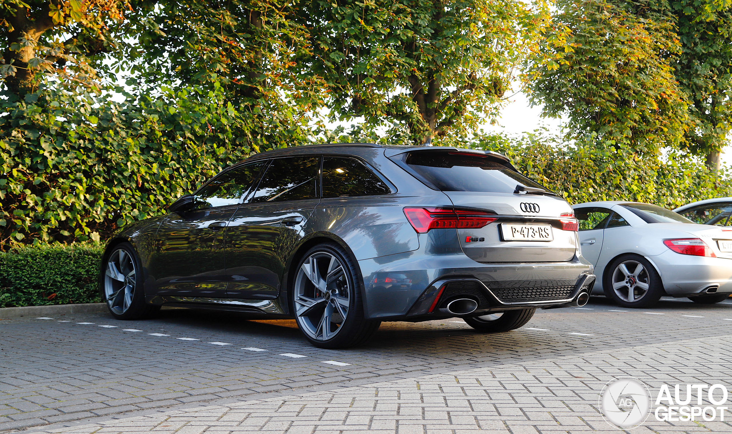 Audi RS6 Avant C8