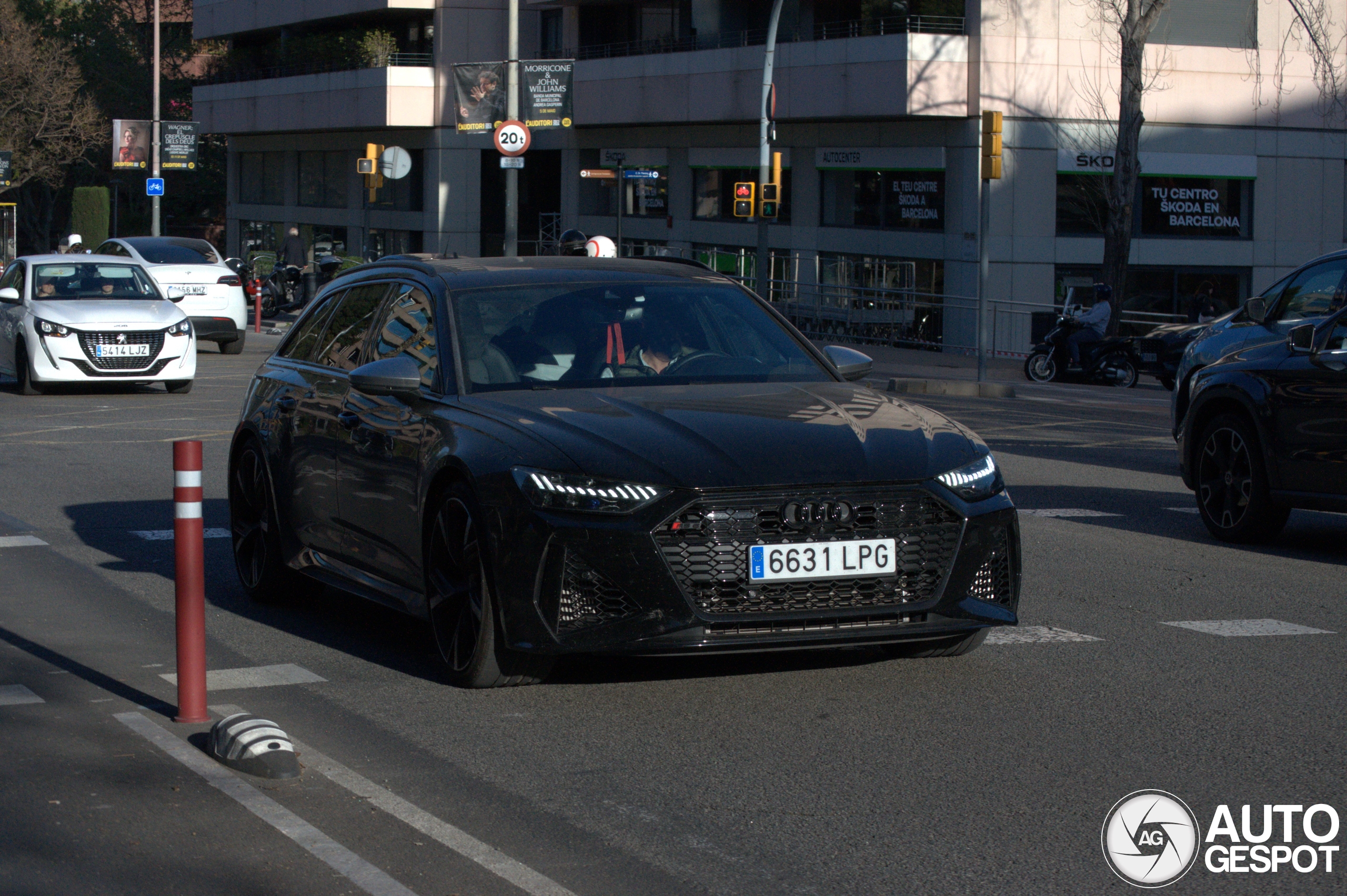 Audi RS6 Avant C8