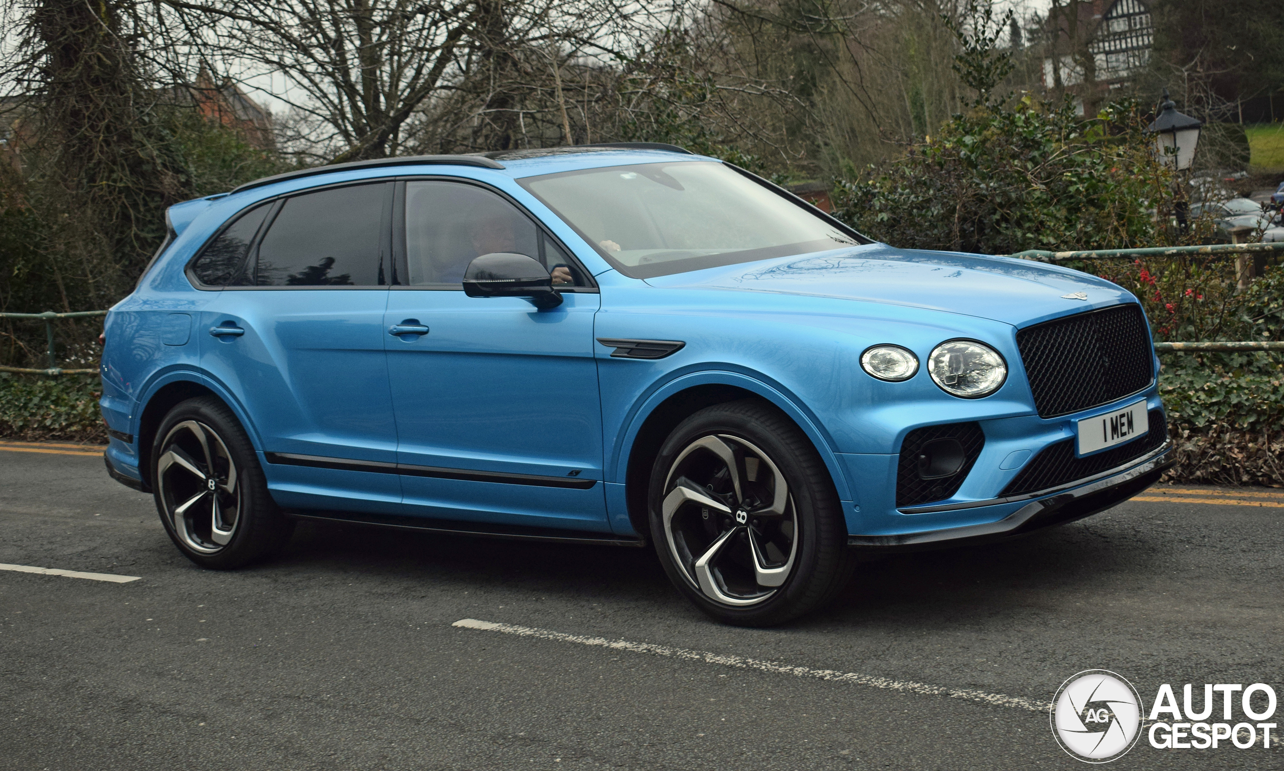 Bentley Bentayga V8 S 2022