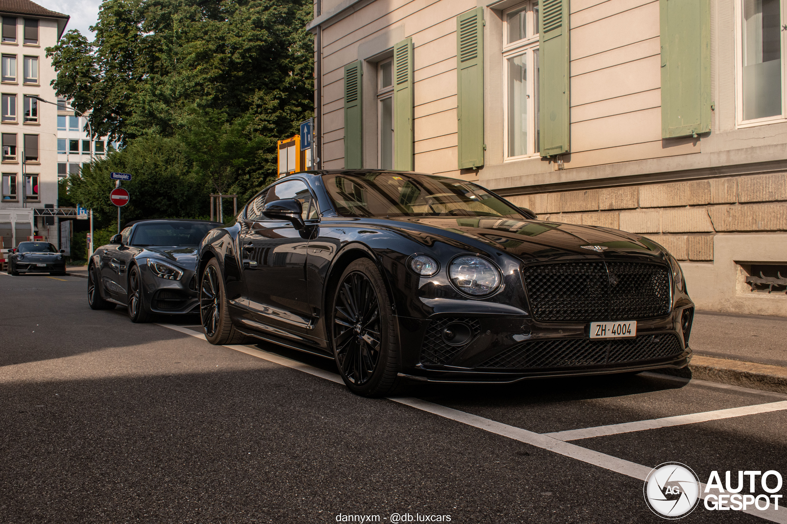 Bentley Continental GT Speed 2021