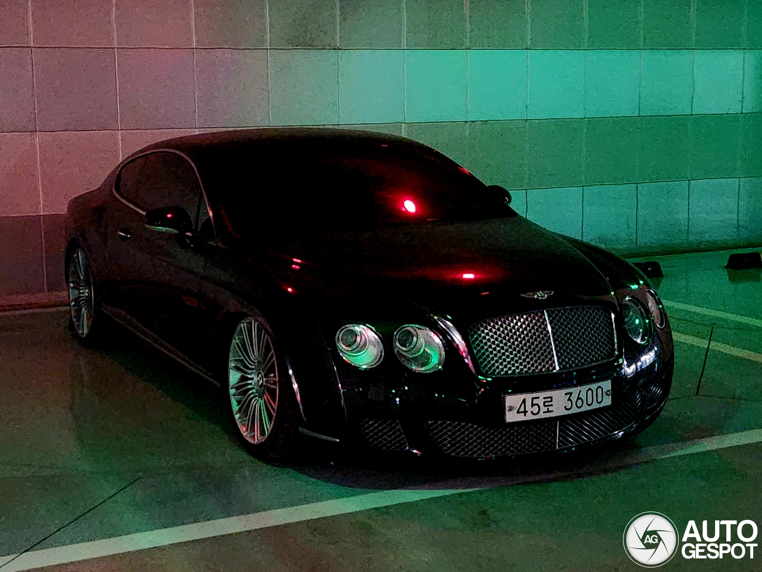 Bentley Continental GT Speed