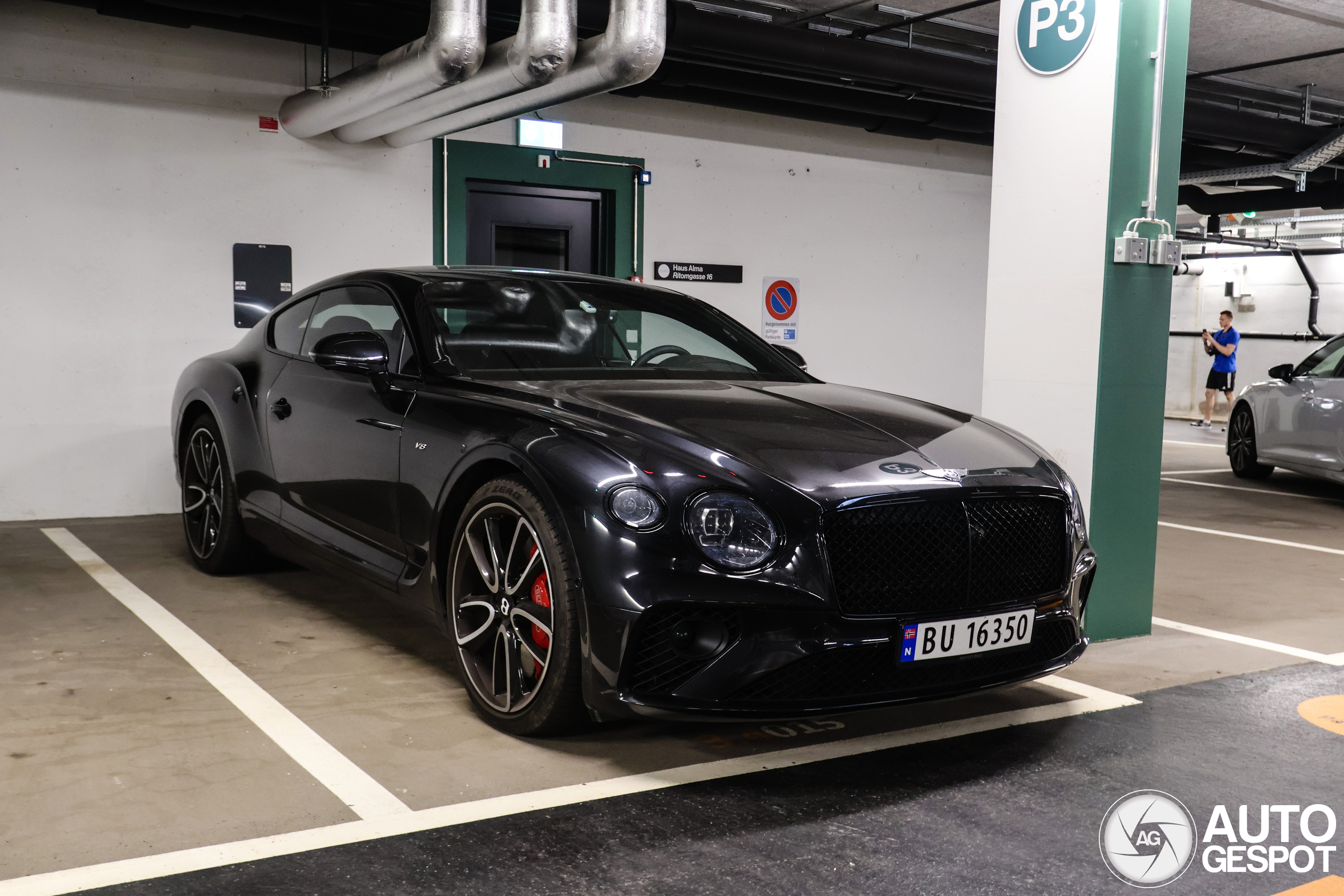 Bentley Continental GT V8 2020