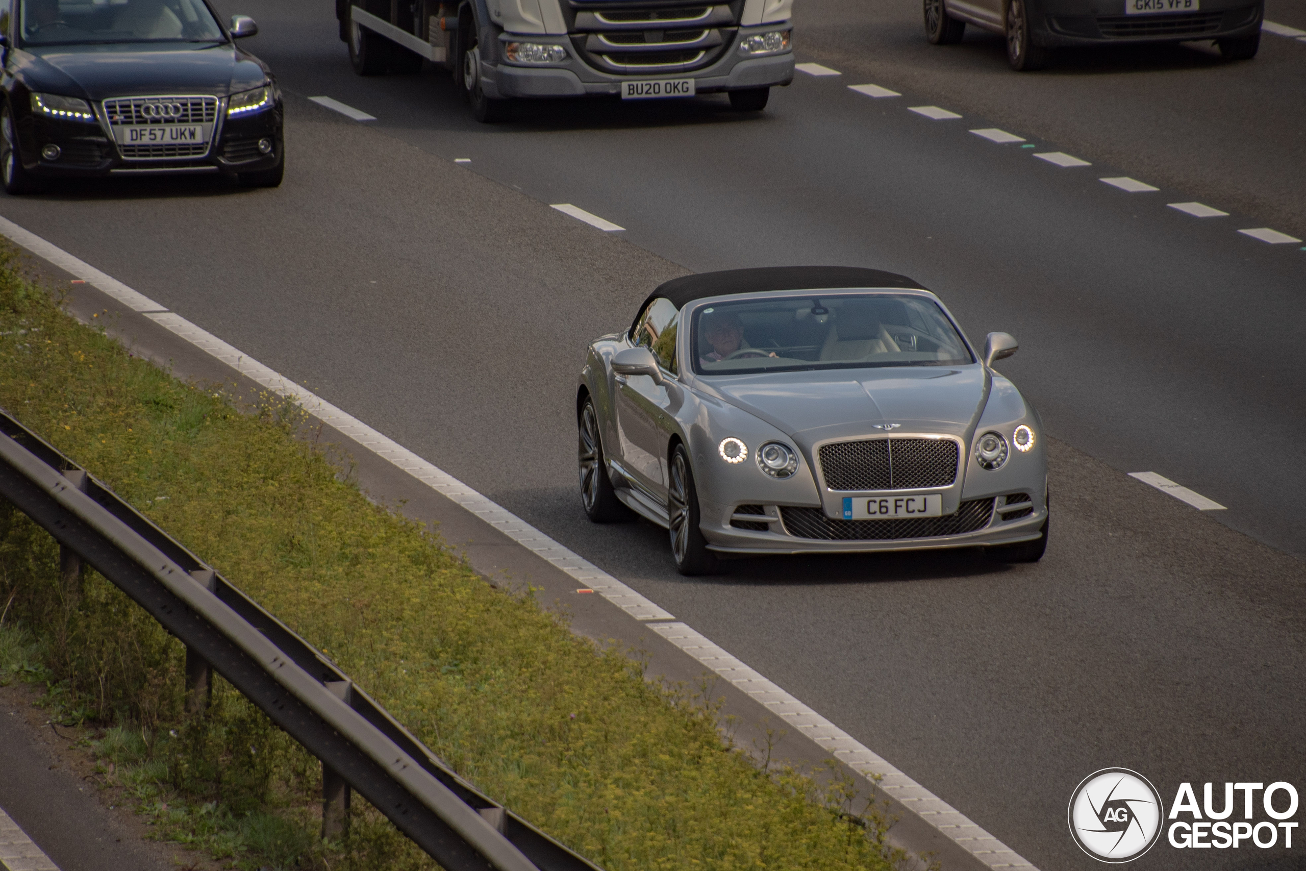 Bentley Continental GTC Speed 2015