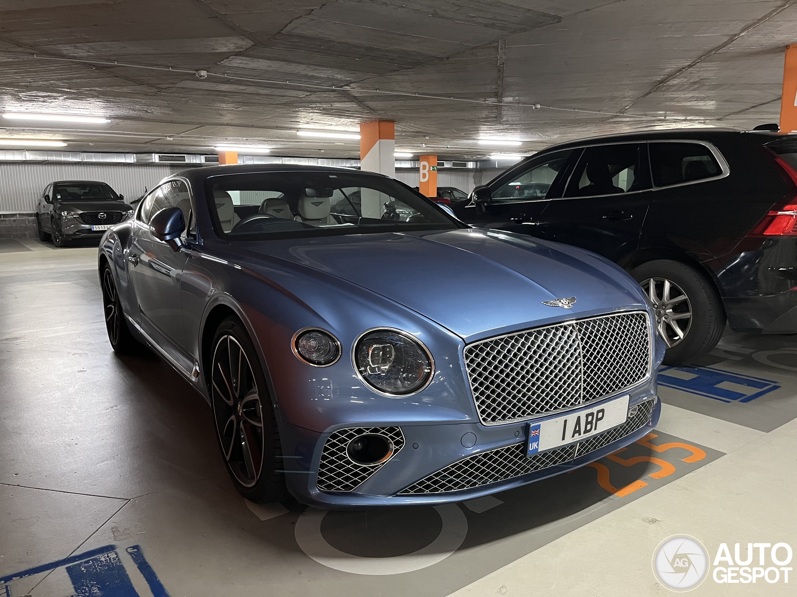 Bentley Continental GT 2018