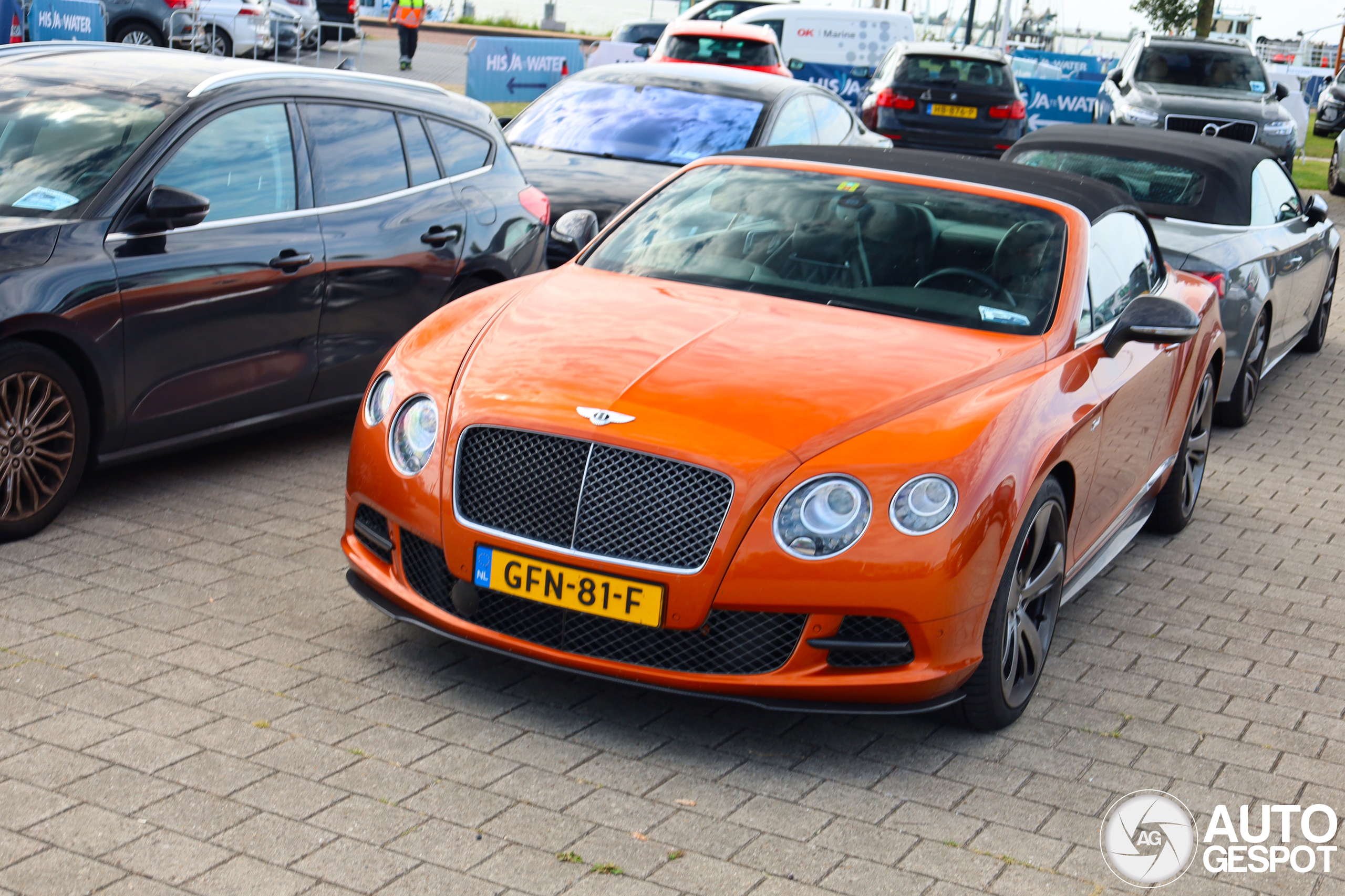 Bentley Continental GTC Speed 2015