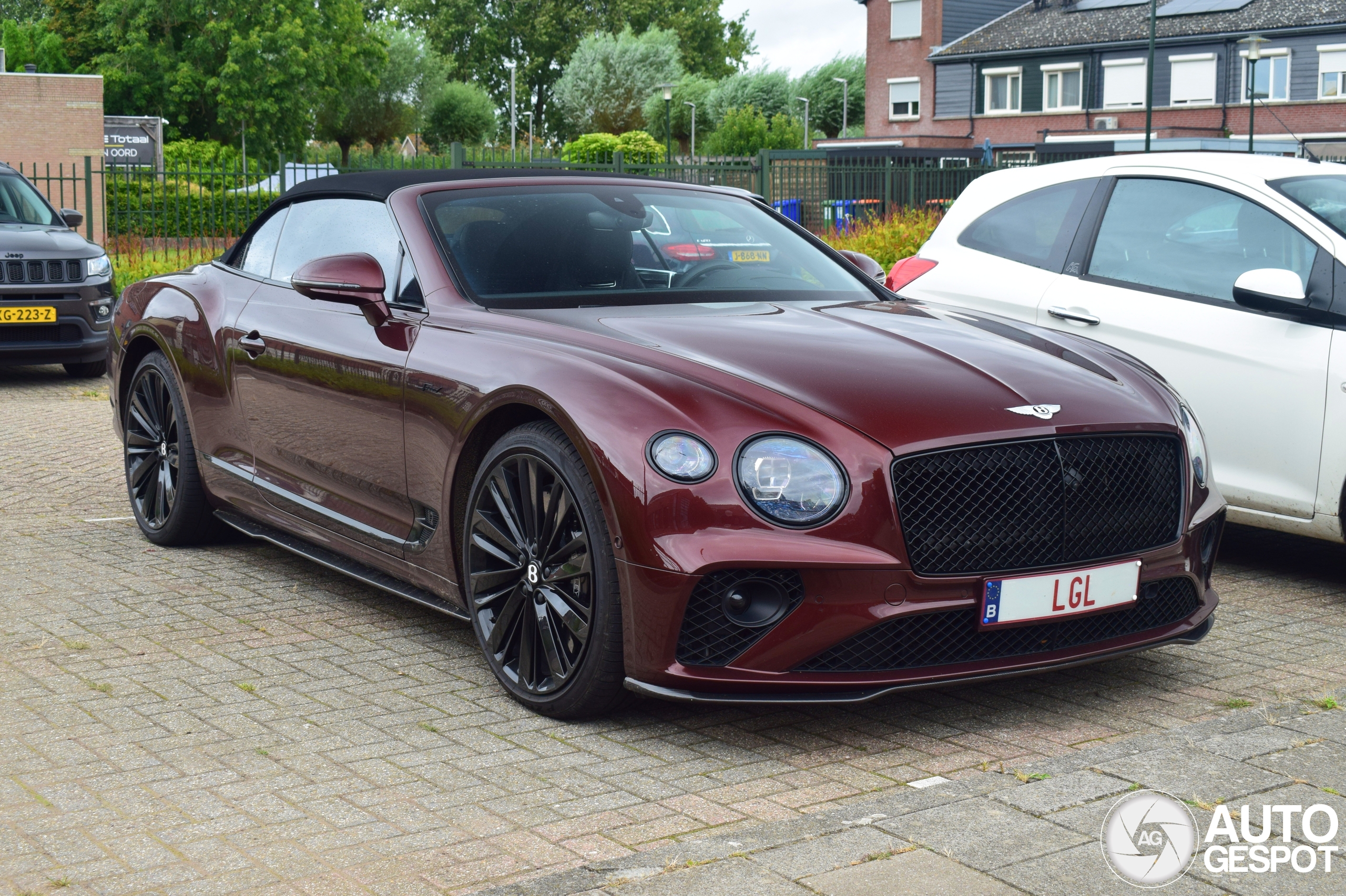 Bentley Continental GTC Speed 2021