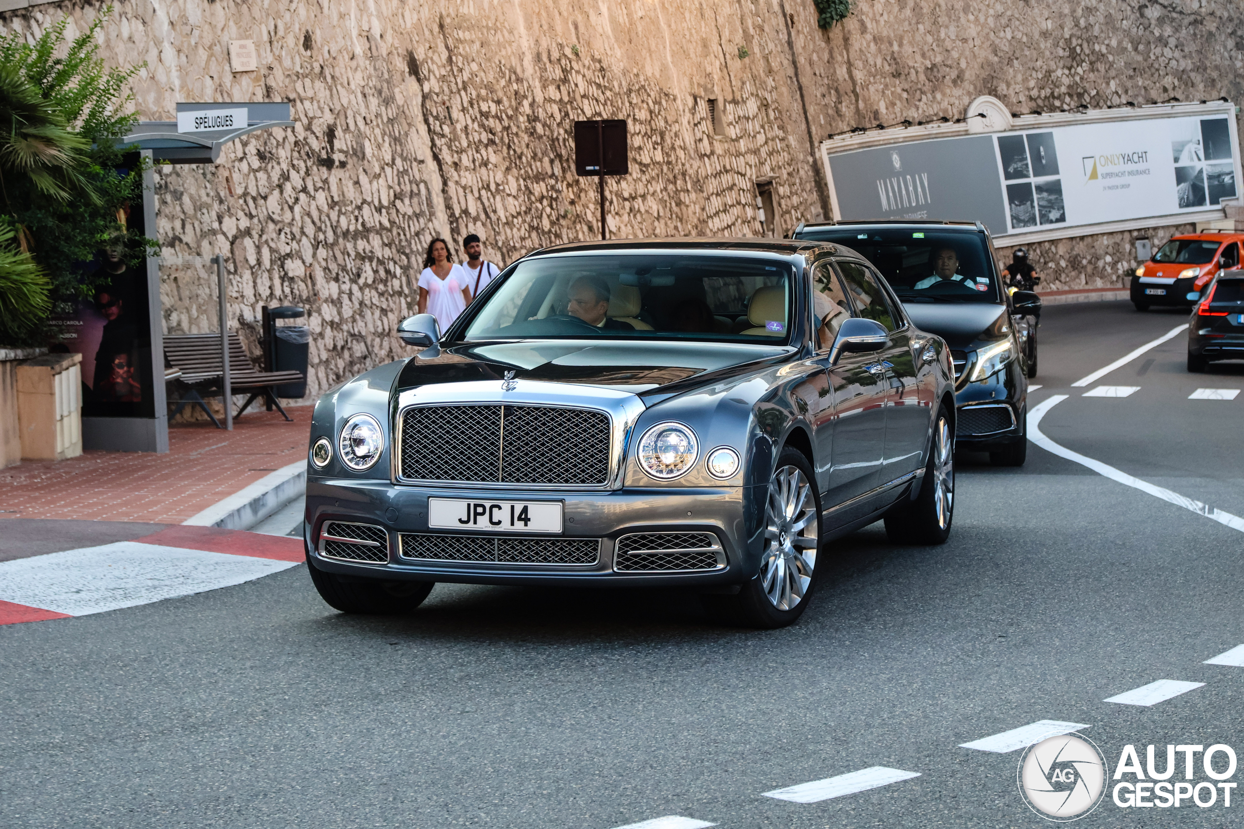 Bentley Mulsanne EWB 2016