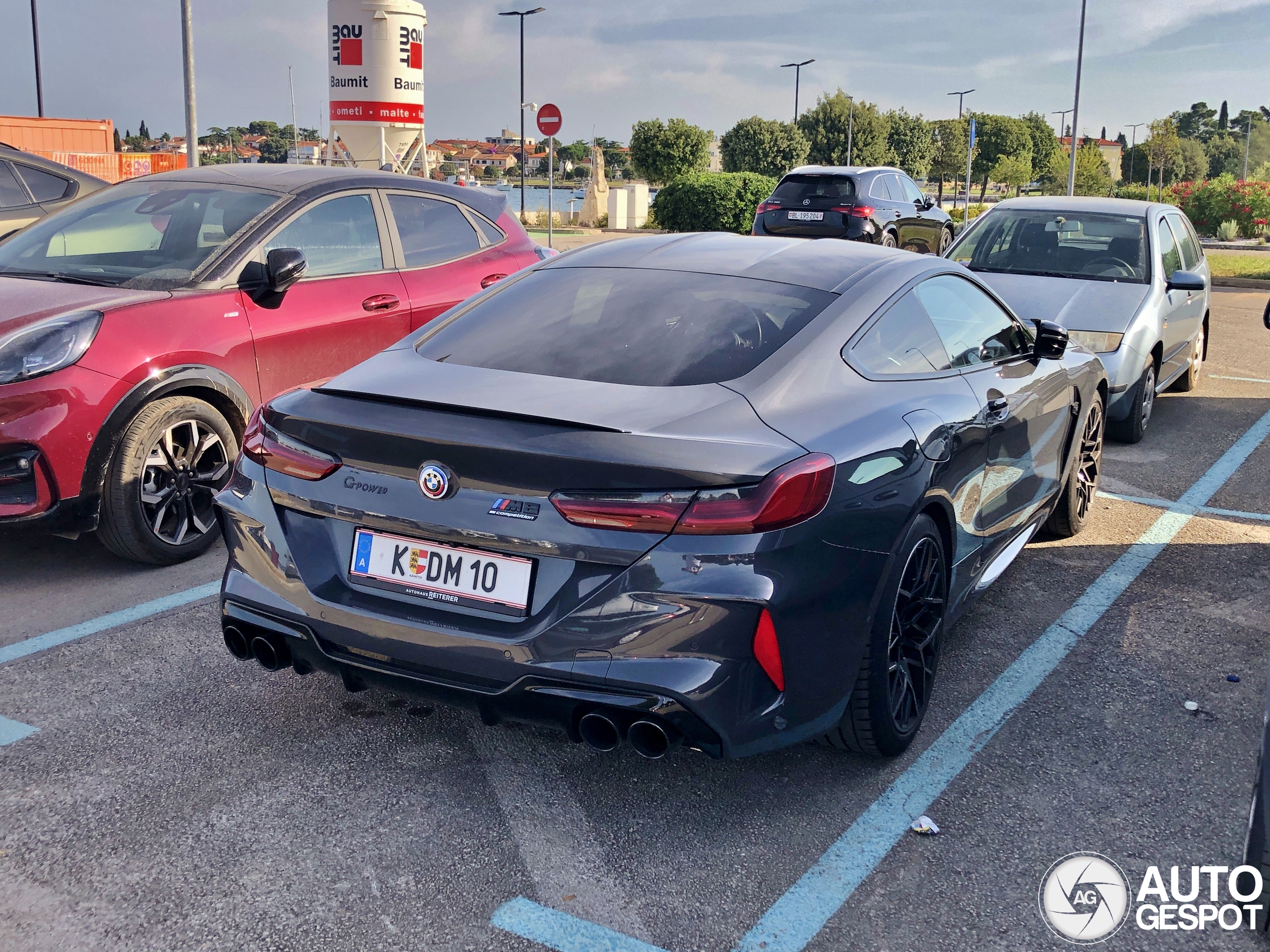 BMW G-Power M8 F92 Coupé Competition