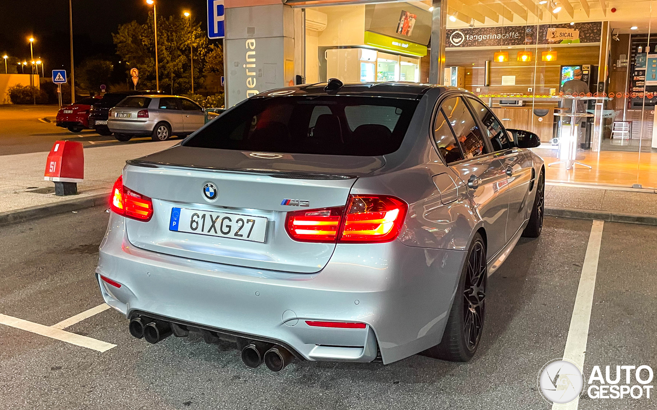 BMW M3 F80 Sedan