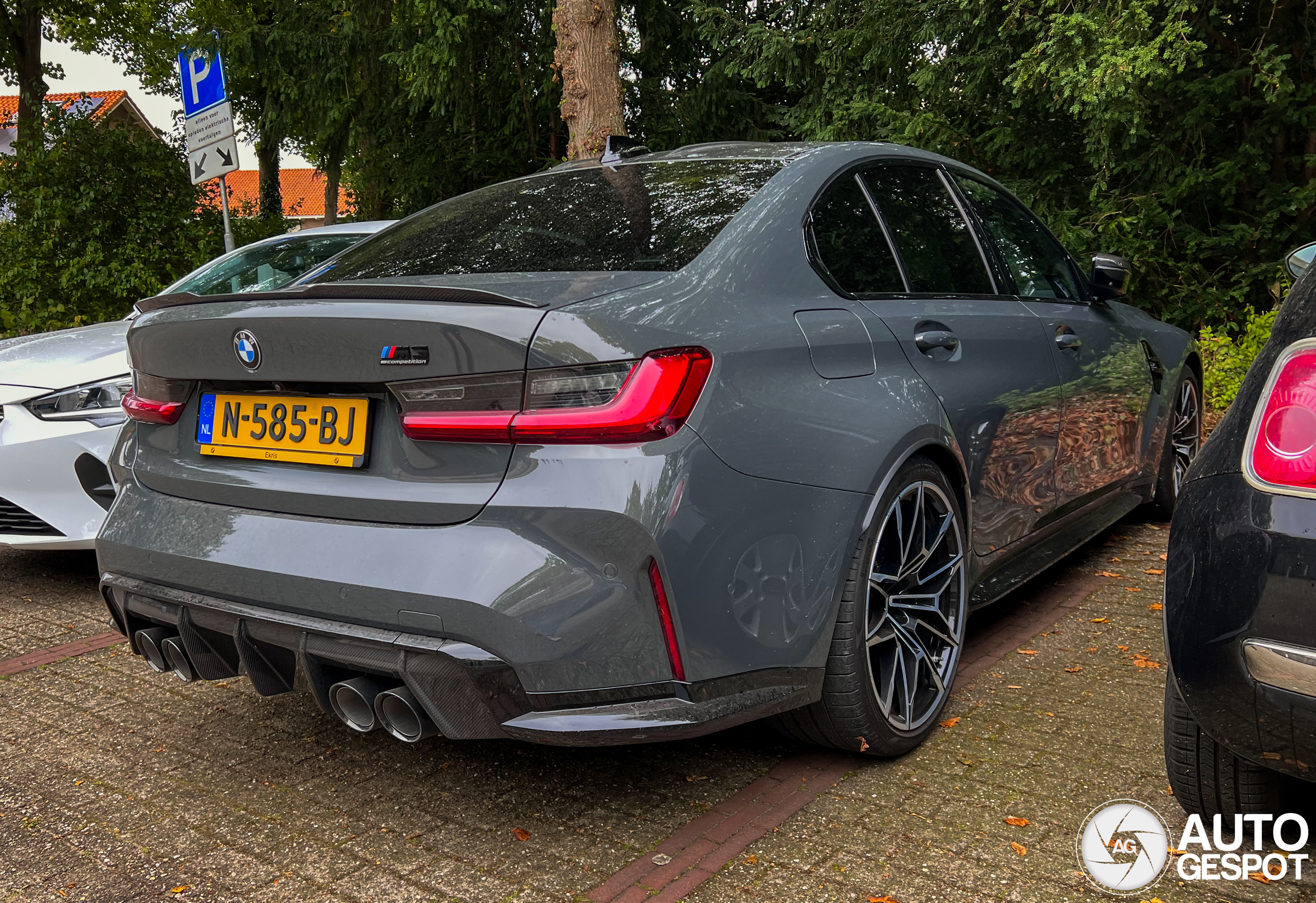 BMW M3 G80 Sedan Competition