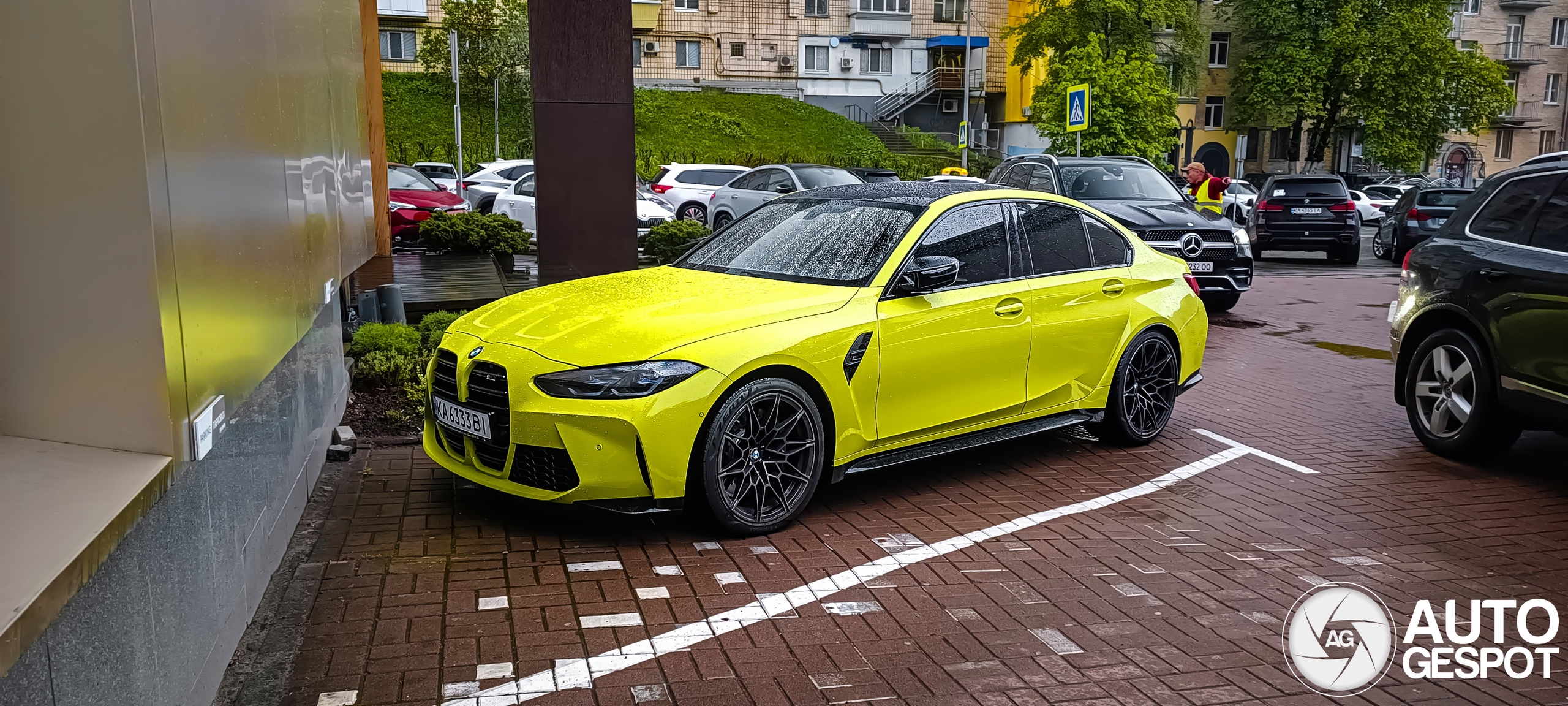 BMW M3 G80 Sedan Competition